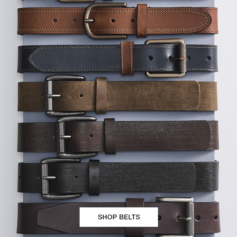 Shop Men's Belts